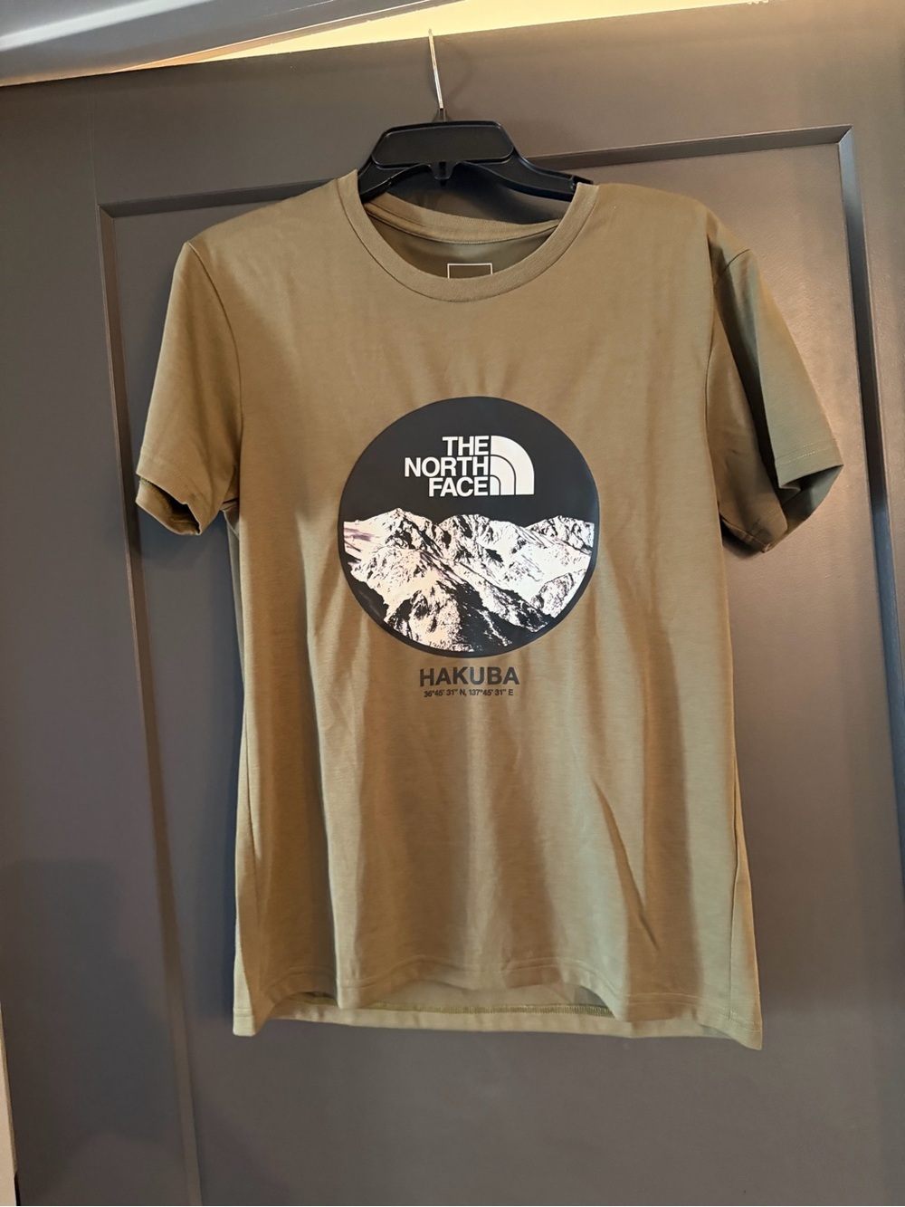 NWT The North Face x Hakuba Collab JAPAN RARE Limited Edition Graphic Tee M